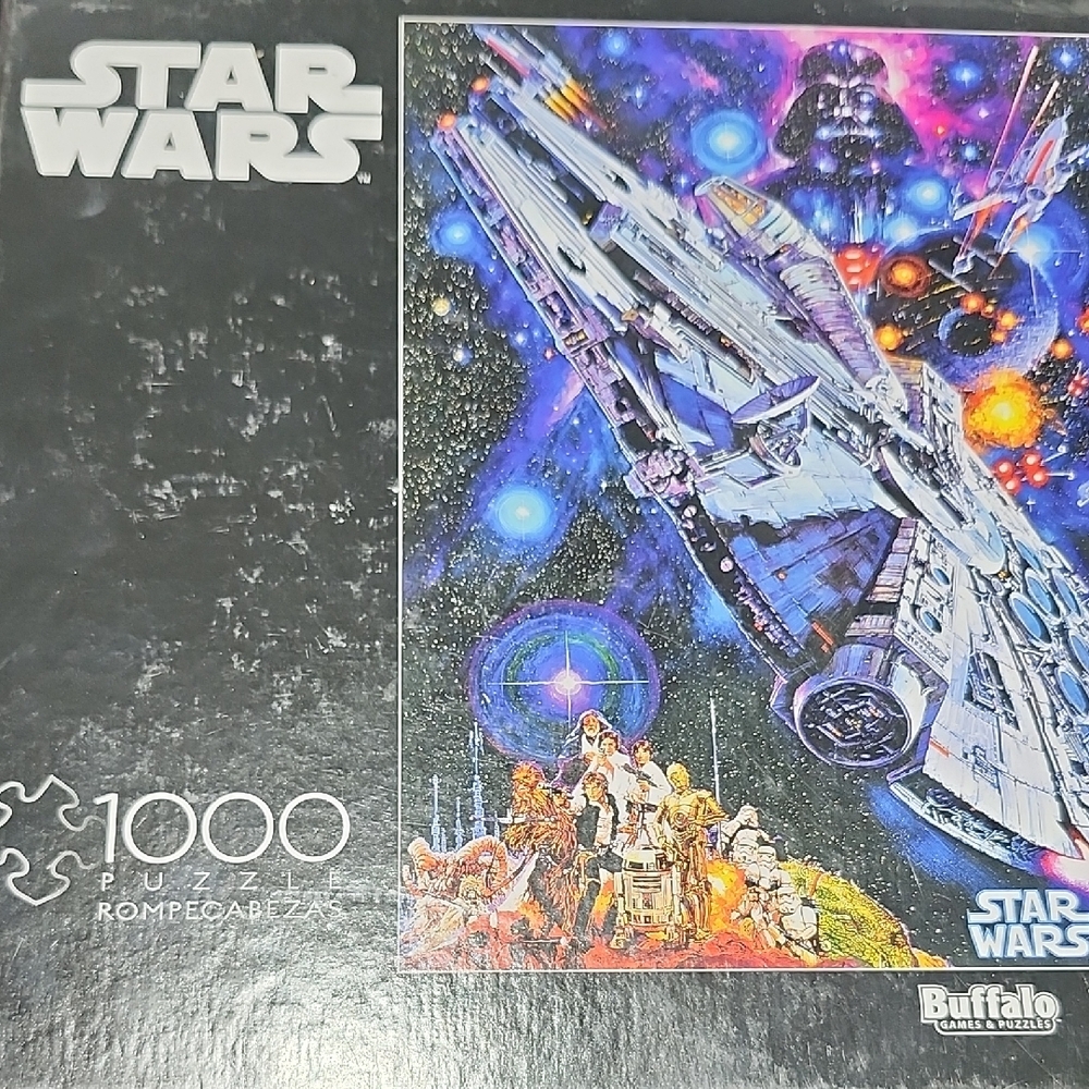 Star Wars Puzzle by Buffalo - 1000 Pieces